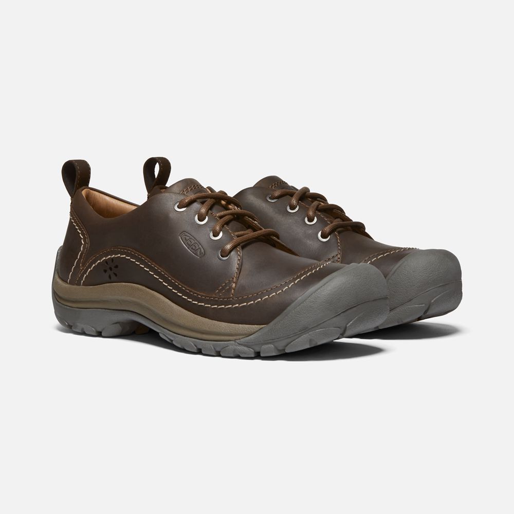 Keen Oxford Schoenen Dames Bruin - Kaci Ii - 83429-YDGQ